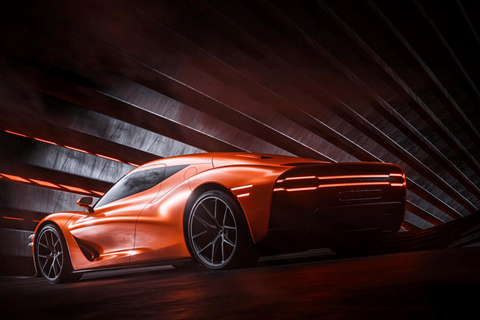 Two doors, mid engine and some very fine curves