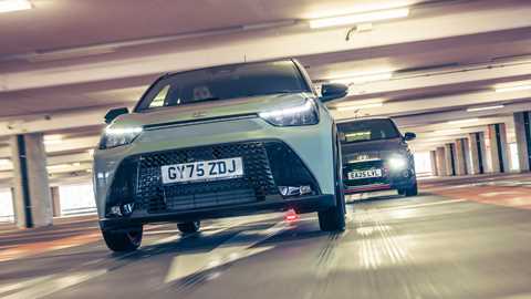 Toyota Aygo and Hyundai i10