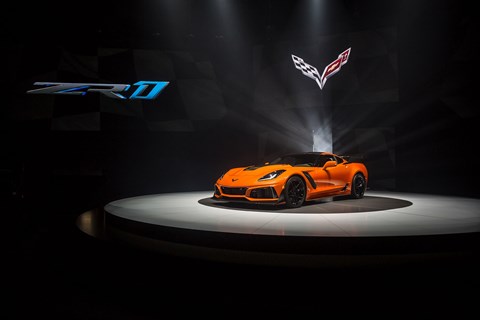 The new 2019 Corvette ZR1 is here