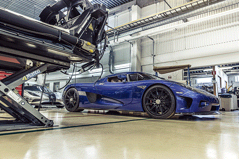 Inside Koenigsegg