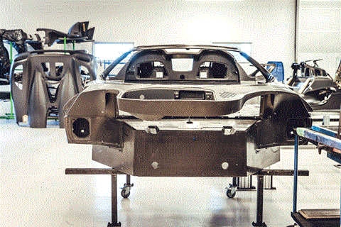 Inside Koenigsegg