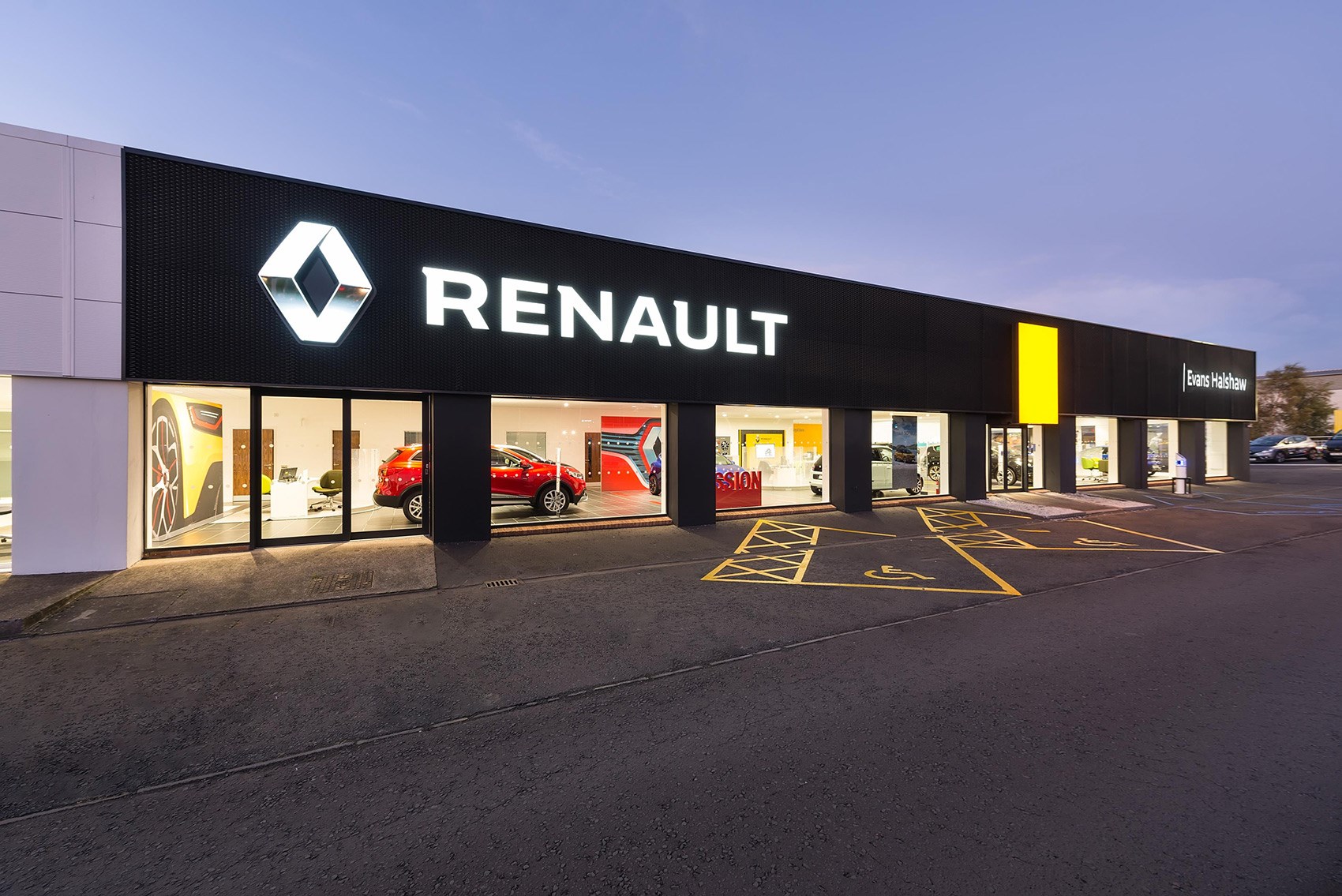 New 2018 Renault Store dealerships CAR Magazine