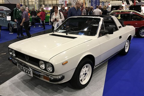 NEC Classic 2017 Lancia Beta Spyder