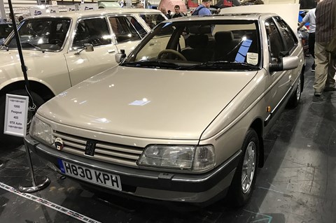 NEC Classic 2017 Peugeot 405