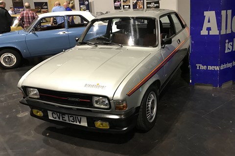 NEC Classic 2017 Austin Allegro Equipe