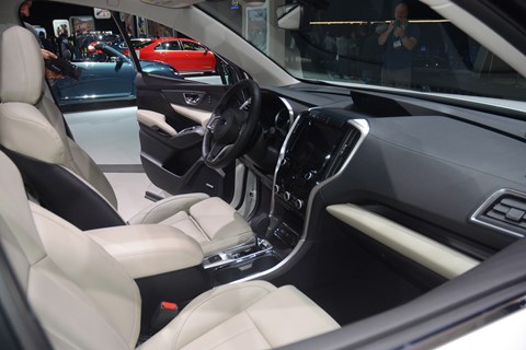 Subaru Ascent interior