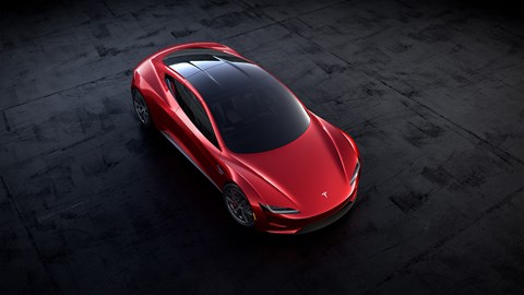 Tesla Roadster 2020