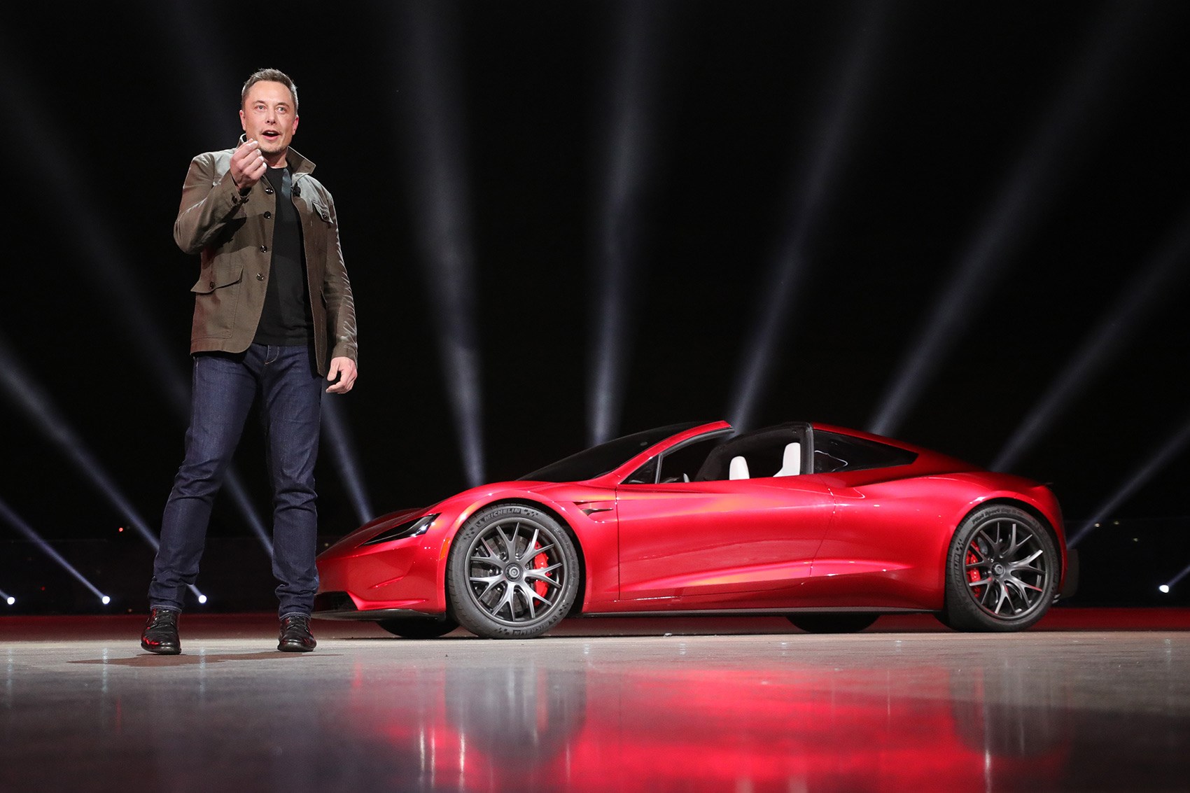 Tesla Roadster running four years late, 'due 2024' – Elon Musk