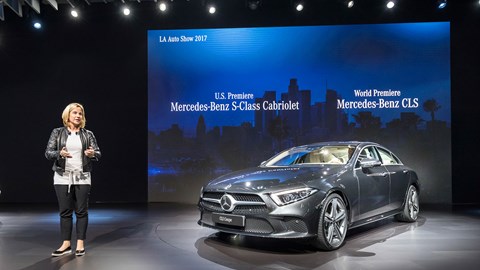 Mercedes-Benz CLS: world debut at the 2017 LA Auto Show