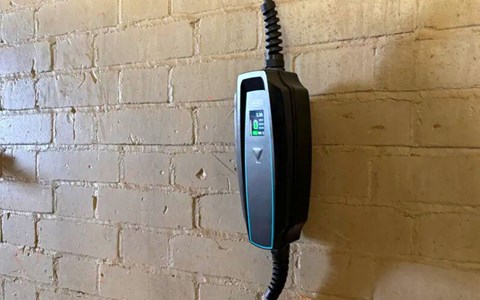 Portable EV chargers being tested