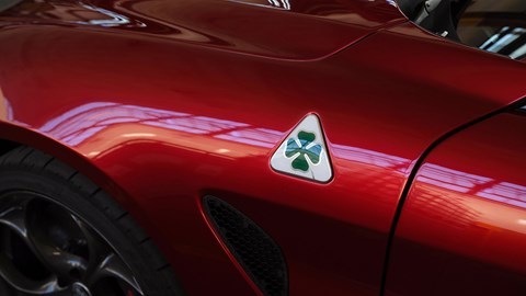 Alfa Romeo Giulia and Stelvio relaunched: badge