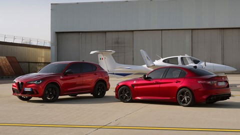 Alfa Romeo Giulia and Stelvio relaunched: static