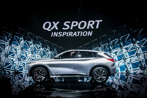 Infiniti QX Sport Inspiration