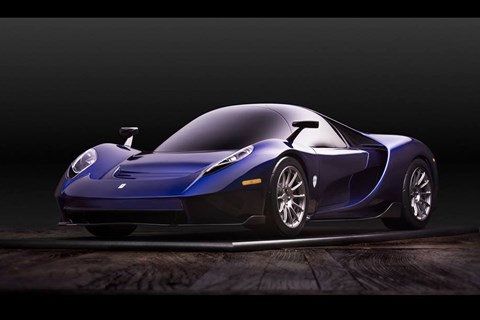 Scuderia Cameron Glickenhaus SCG 004S