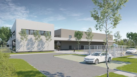 BMW's new battery HQ in Munich, opens in 2019