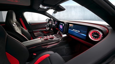AMG EV FOUR-DOOR - INTERIOR wide angle