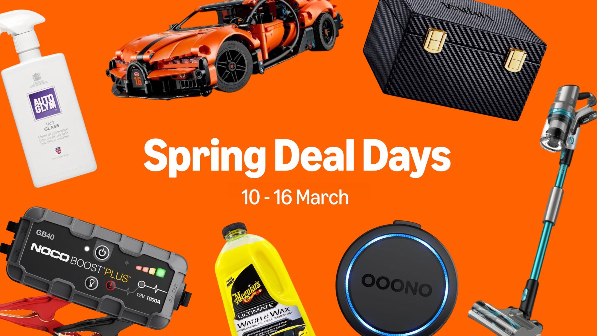 The best motoring-related deals in this year's Amazon Spring Sale