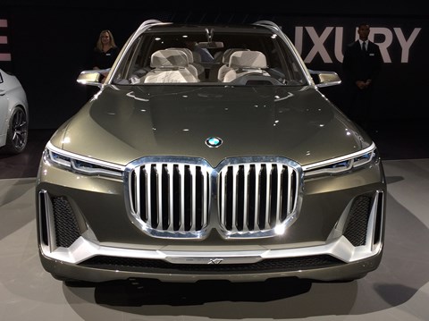 The BMW Concept X7 iPerformance: a big gob