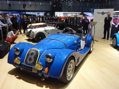 Morgan Plus 8 50th Anniversary Edition