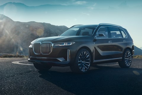 BMW X7 iPerformance concept front