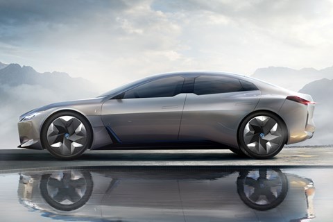 BMW i Vision Dynamics side