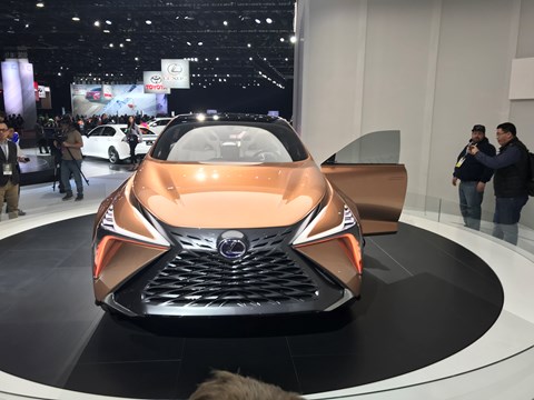 Lexus LF-1 Limitless