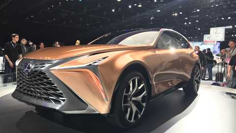 Unveiled at the 2018 Detroit motor show: the new Lexus LF-1 Limitless
