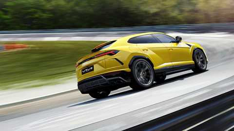 Lamborghini Urus: eyeing up a Nurburgring lap record in spring 2018