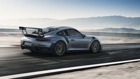 Porsche 911 GT2 RS video review