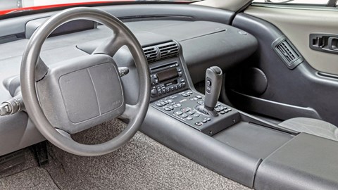 The future turned out to be a lot less button-y than the EV1