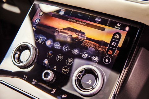 Velar infotainment