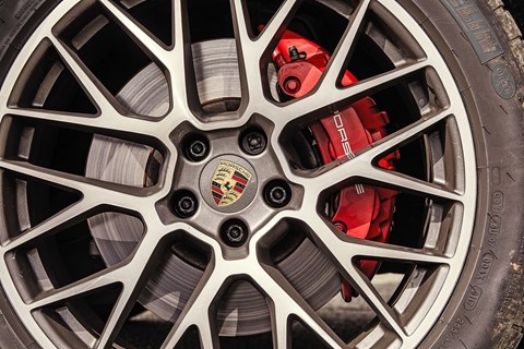 Macan GTS wheel