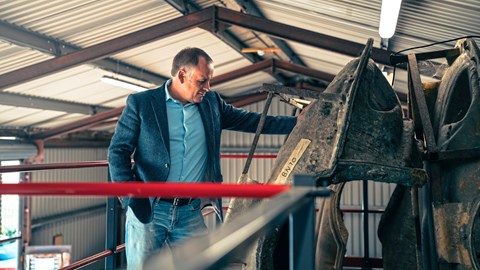 Marcos boss Howard Nash: likes a challenge