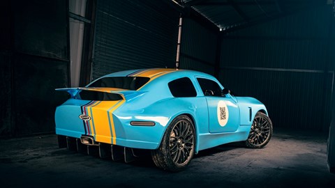 Glassfibre body&rsquo;s shape has echoes of the past