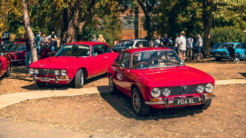 Alfa Romeo Junior month 4: our EV meets the wider family