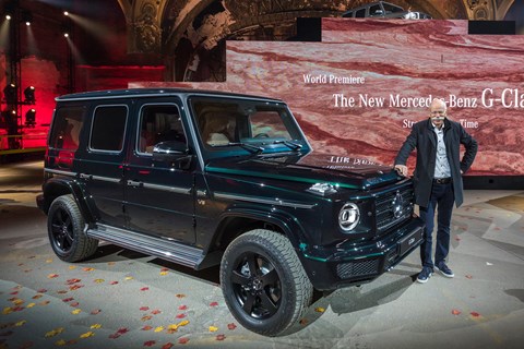 Mercedes-Benz G-Class 2018