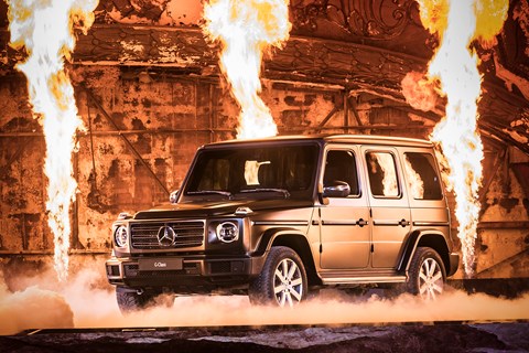 Mercedes-Benz G-Class 2018