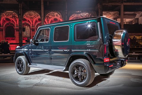 Mercedes-Benz G-Class 2018