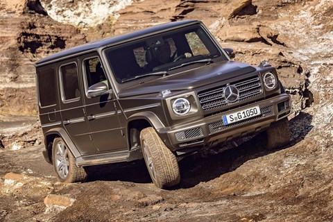 Mercedes-Benz G-Class 2018