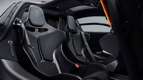 McLaren Senna seats