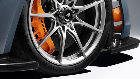 McLaren Senna wheel