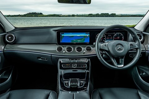 Mercedes E-class Estate interior