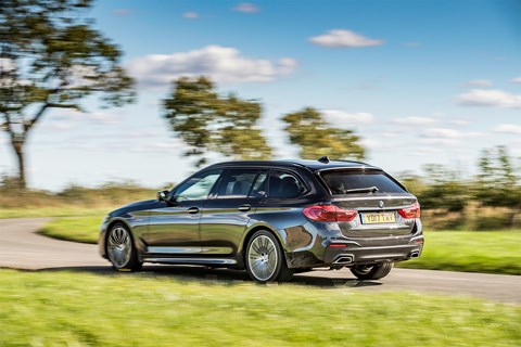 BMW 5-series Touring review