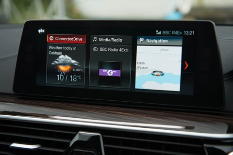 BMW Connected Drive: now with Gesture Control