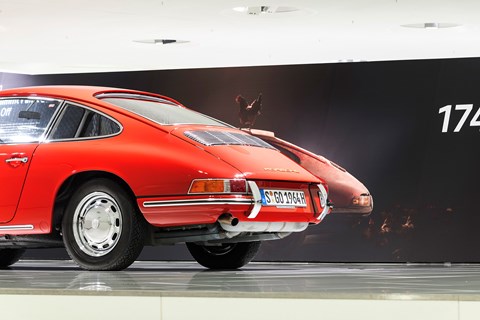 Porsche 901: star of the 911 (901 No. 57) – A legend takes off exhibition