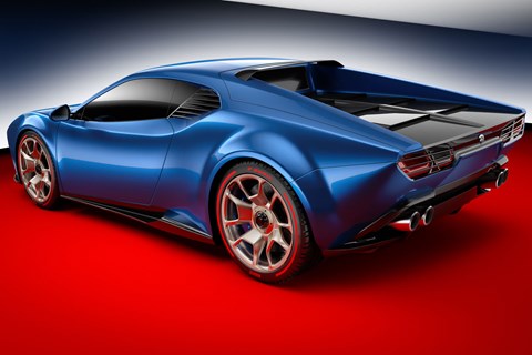ARES Panther: inspired by the DeTomaso Pantera