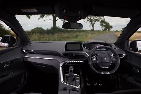 Peugeot 3008 long term interior