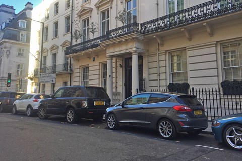 Ford Fiesta Vignale in Mayfair