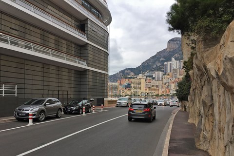 Ford Fiesta Vignale in Monaco