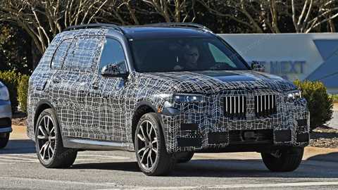 The new 2019 BMW X7: the super-sized SUV is coming
